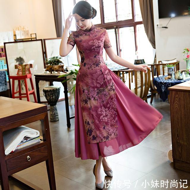  「女人」旗袍虽美，但很多女人都不会穿，看看这些上海女人你就懂了