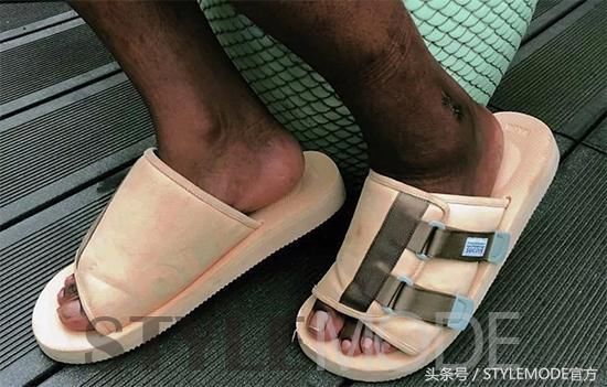 你的凉鞋够土吗？