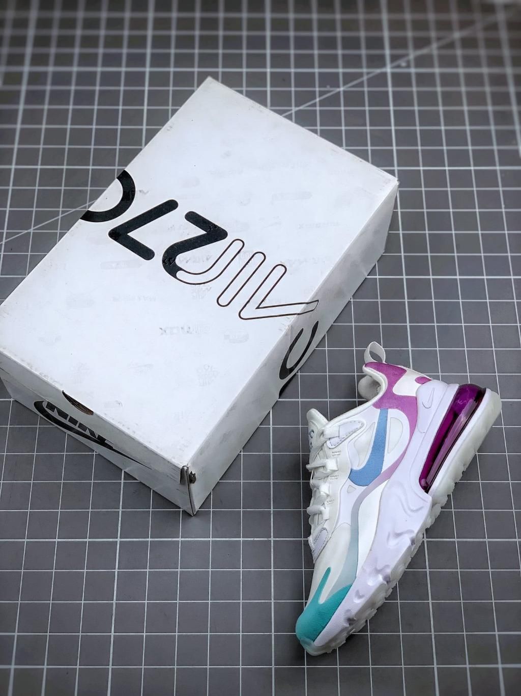  【Max】运动、体考、跑步有它不用愁！Air Max 270 React开箱！