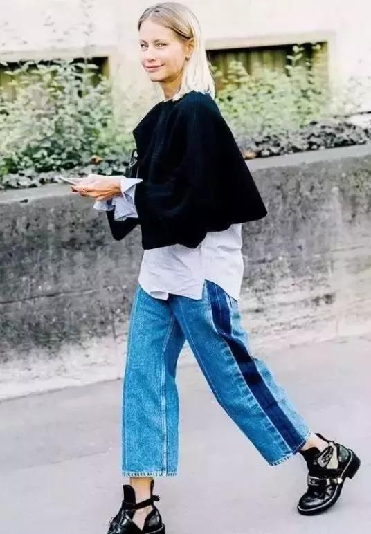 旧牛仔裤这样穿贵10倍，凉快还时髦，走在街上人人瞧！