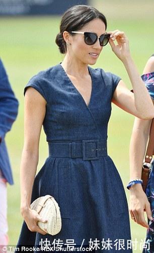 梅根不向凯特王妃寻求灵感，转而模仿凯特妹妹，拿着同款手包！