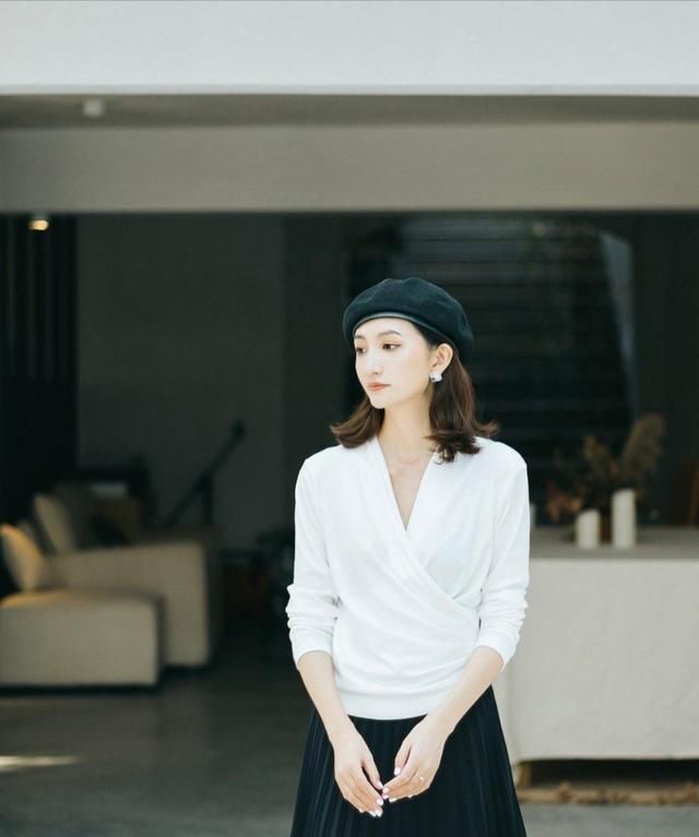  雅致■穿裙子的女人最美,雅致温柔的裙装搭配示范,要你好看!