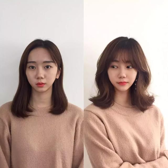 刘海选不对，辣眼睛！这4款“字母”刘海，显美显脸小！