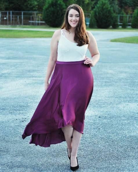 160斤的身材80斤的脸，她可以说是肥胖界的颜值巅峰了！