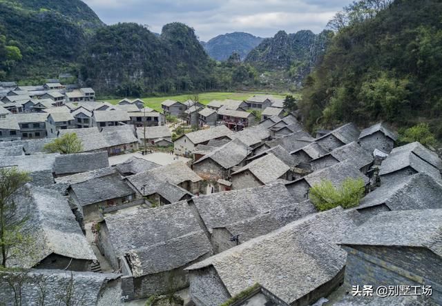 深山的古村落，全村不见一块砖、一片瓦，1000多年房子没倒过一间