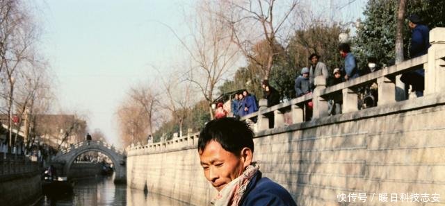 老照片1986年外国人拍摄的苏州城，30余年已经地覆天翻