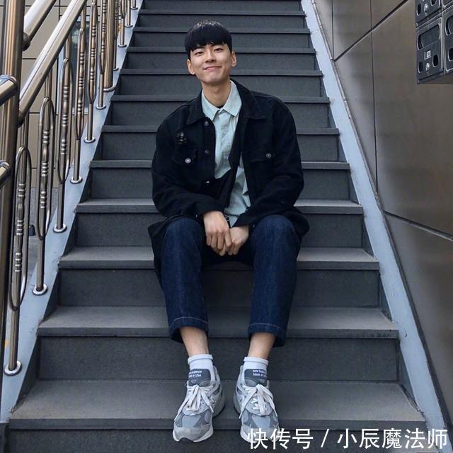  博主■韩国博主日常穿搭分享，男生们照着穿就行！女生看完根本挪不开眼