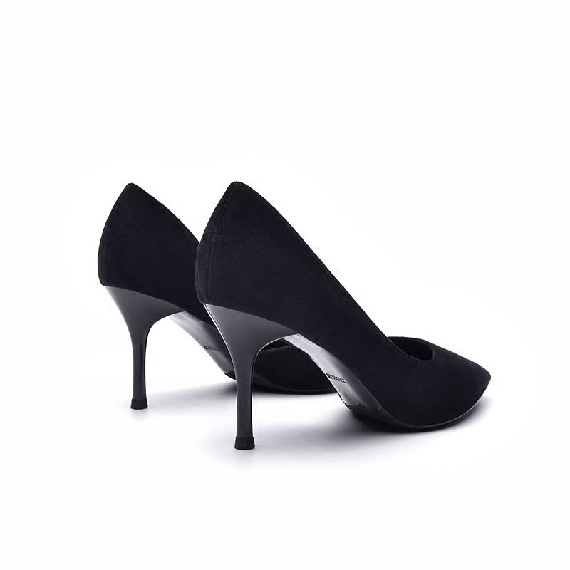 聪明女人再懒也穿高跟鞋,年轻迷人,走路轻松有女人味