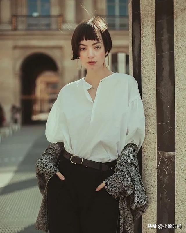  『适合』?3种短发女孩专属穿搭技巧公开，这种独特的迷人魅力谁能抵挡？