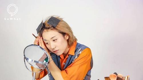 别被抖音化妆教程骗了，去掉滤镜原来是这样...