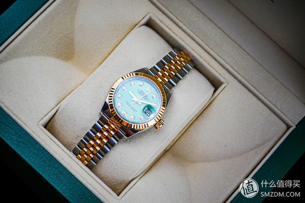 晒表顺便聊聊消费观,Rolex劳力士女装日志型腕表