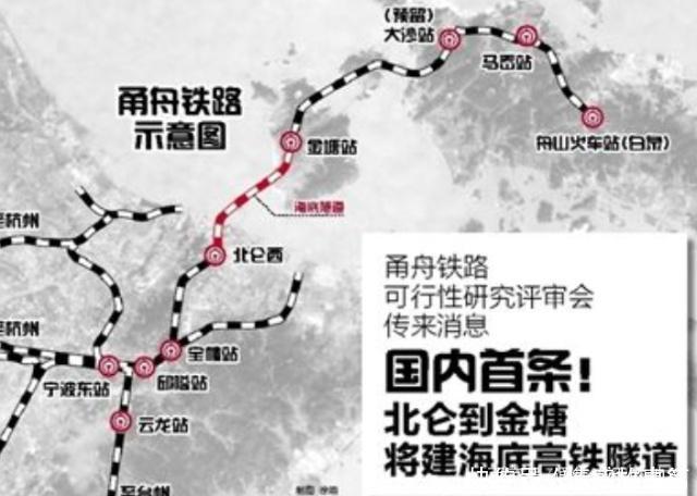 国内首条修建的海底隧道高铁，它全程是77公里，7个城市将受益