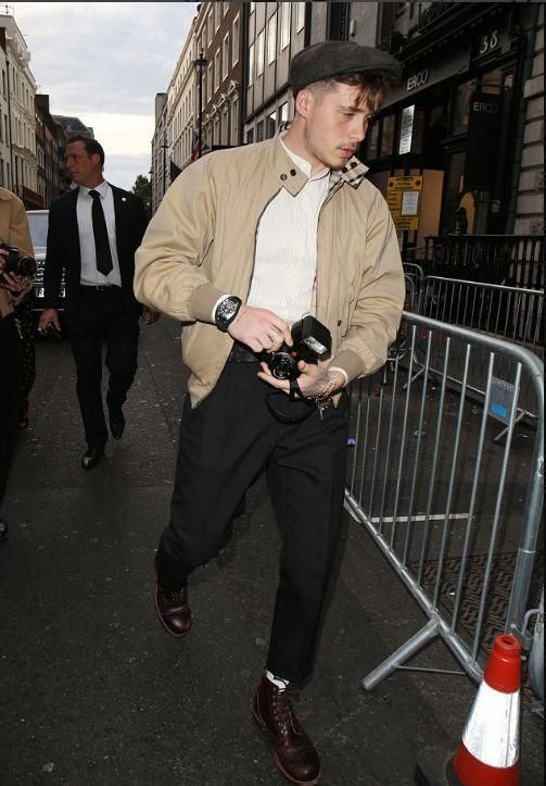 时装周贝嫂走秀，贝克汉姆全家到，小七美如花仙子囧三特别亮眼