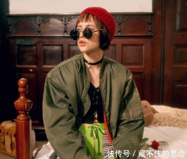  『上镜』复古风的衣服也太上镜了！