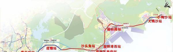  「地铁」深圳6大市辖行政区, 还有一个至今没通地铁!