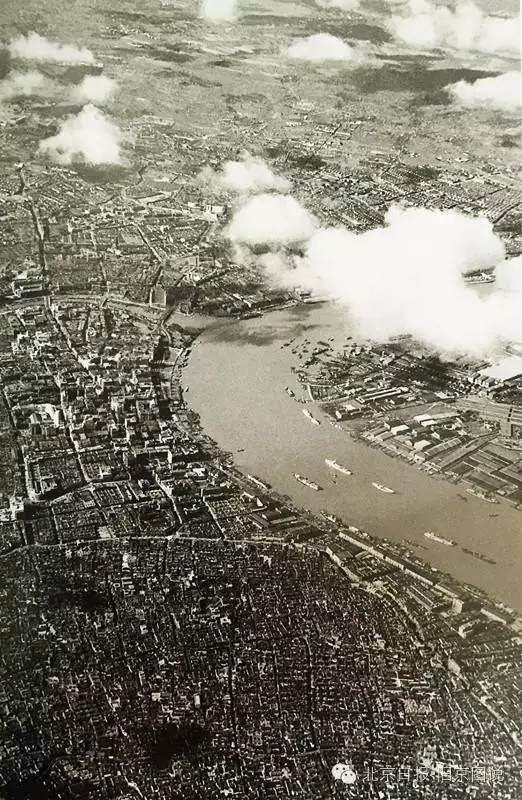 1933年的北京航拍，一些图片几乎是北平古都原貌最后的留影