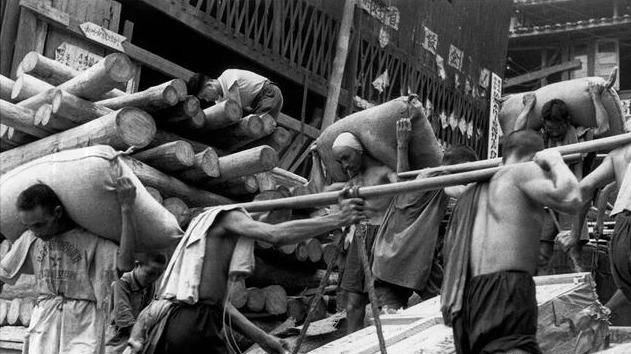 1958年大跃进时期的新中国旧影