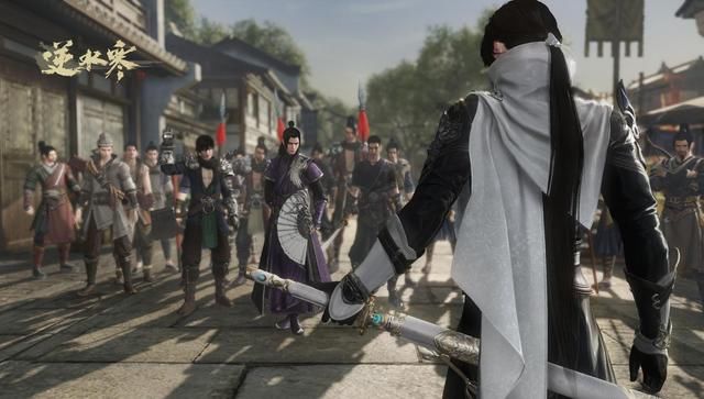 造谣新套路，逆水寒开服就被黑是谁在捣鬼？