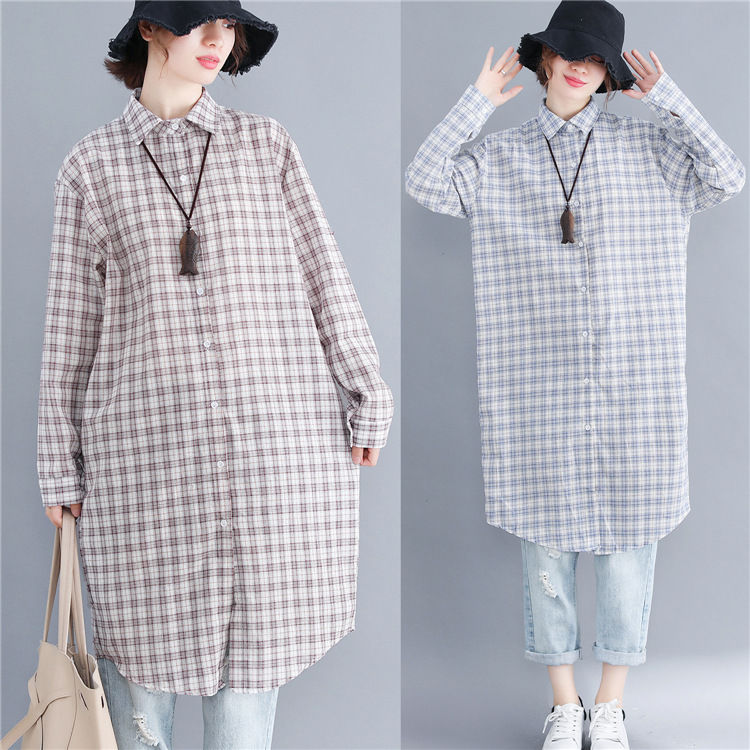 矮个子的女人就是美!穿这些棉麻小衫配短外套，比1米7还好看