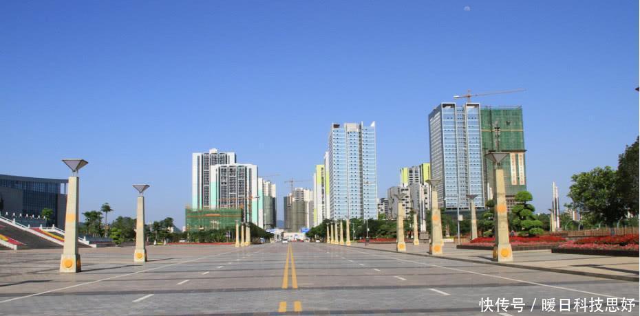  南宁■广西将不再南宁“一城独大”，这城市将强崛起，未来发展