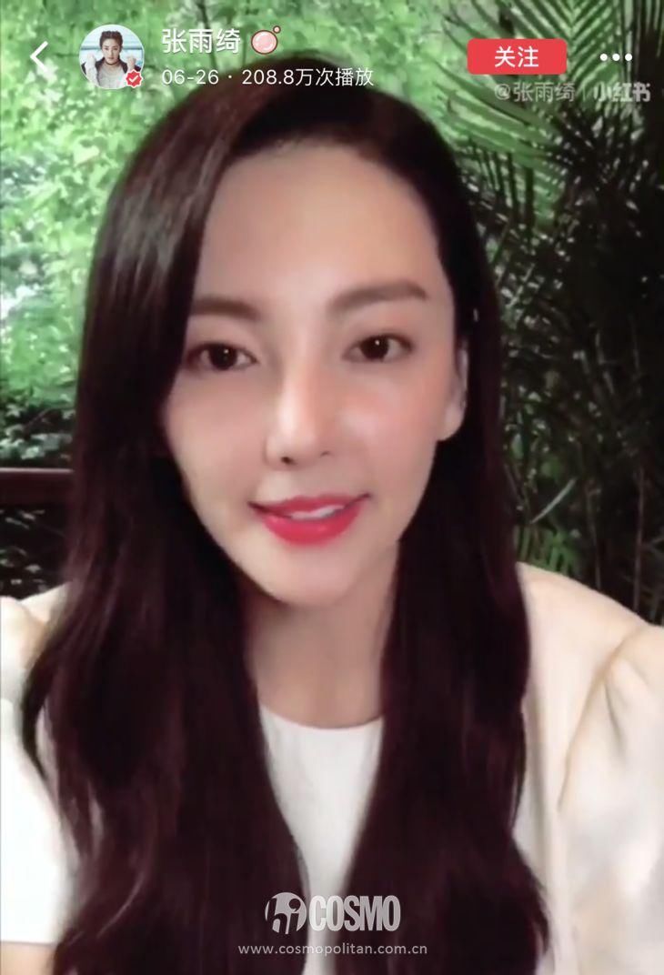 美人计 | 张雨绮简直说出我的心声，大胸选内衣愁到让我脱发!