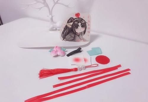 『花苞』古风花苞发夹自己做，美翻了！附教程