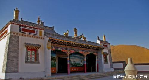 这个寺庙堪称最惨，即将被沙漠吞没，断水断电僧人仍在坚守