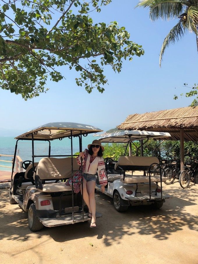 越南越美——长腿妹子私人订制游芽庄