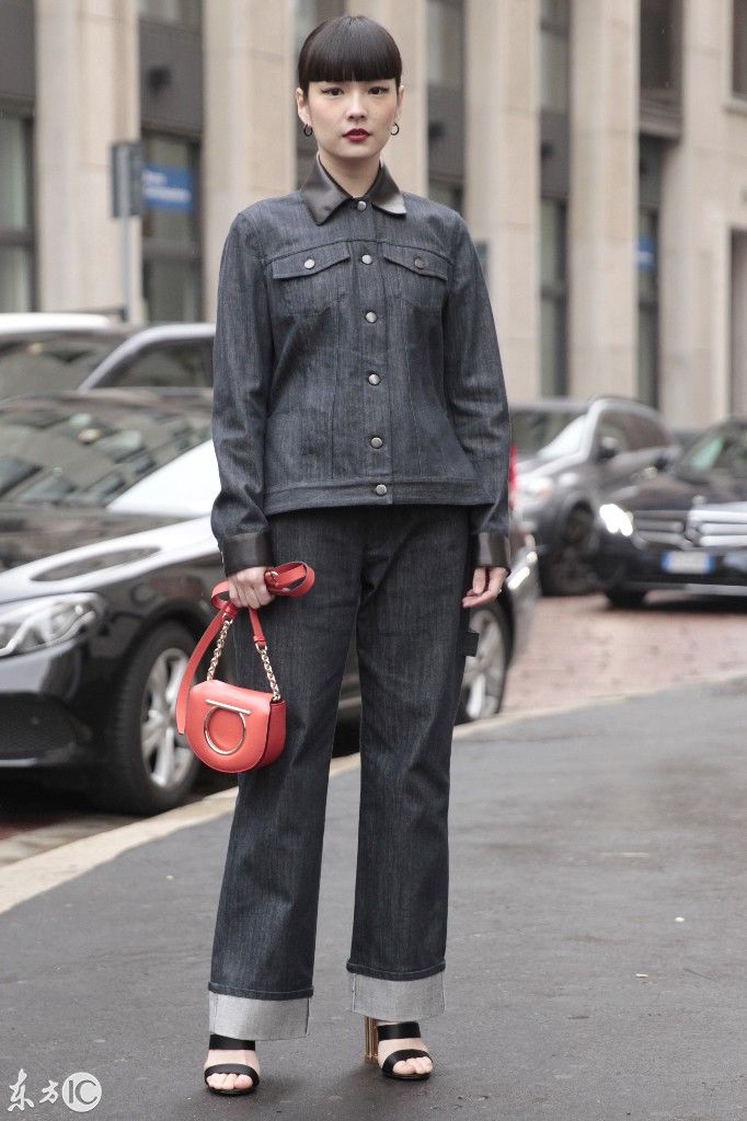 米兰街头街拍2018秋\/冬时尚博主、买手和路人