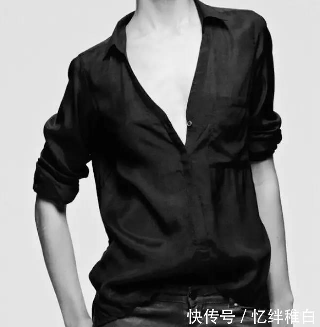 「时髦」太时髦了!有一种极简风叫:BoyfriendShirt