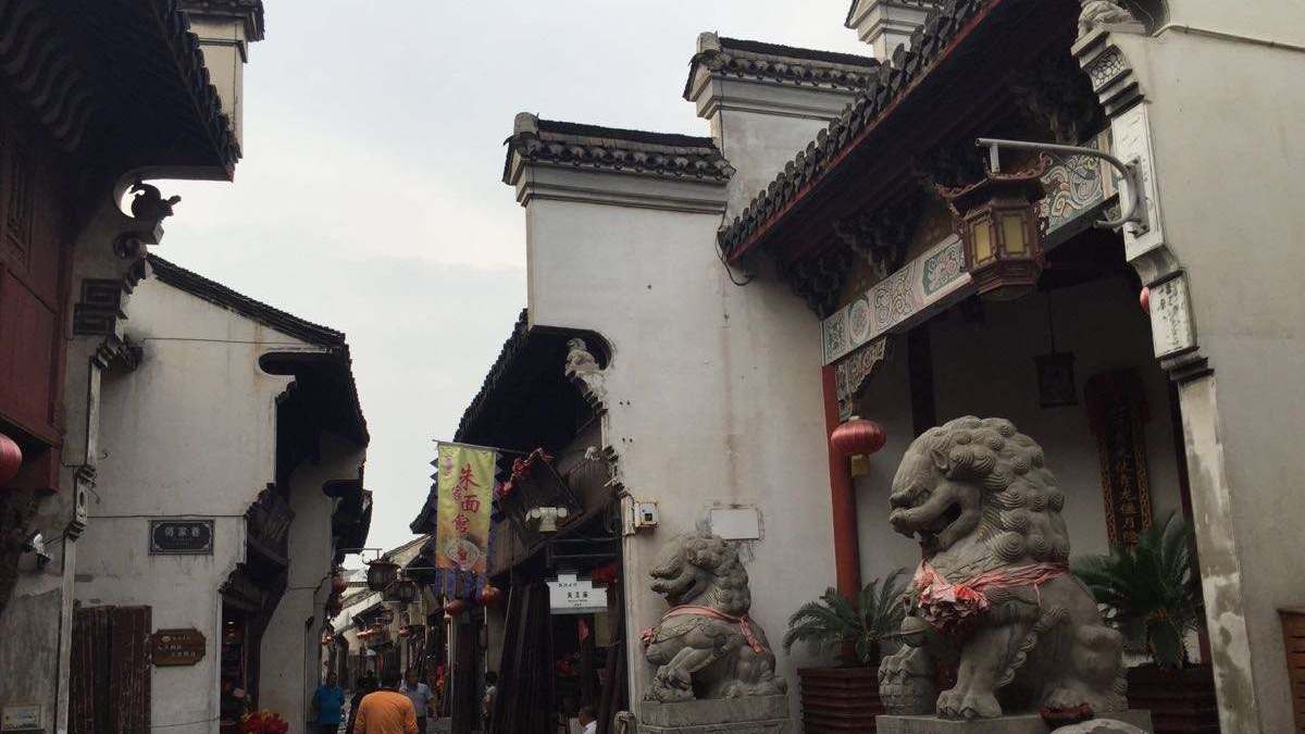 南京最低调的老街，被誉金陵第一古街，是华东保存最完好古建筑群