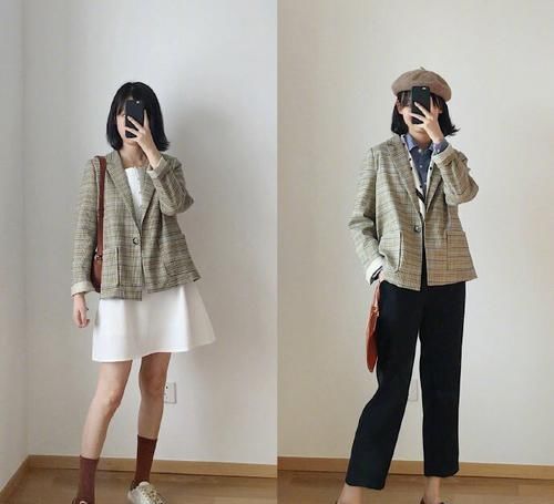 『俏皮可爱』最潮范儿美搭,小个子女生如何搭配?18套“高人一等”的穿法,教你轻松显高显瘦