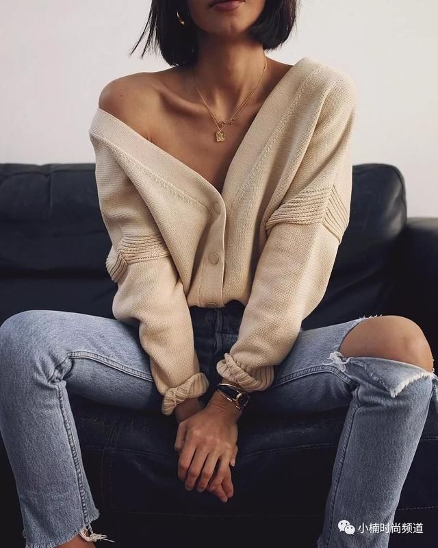 时髦女生的裤装哲学:造型师Petra来示范，穿长裤也能很性感