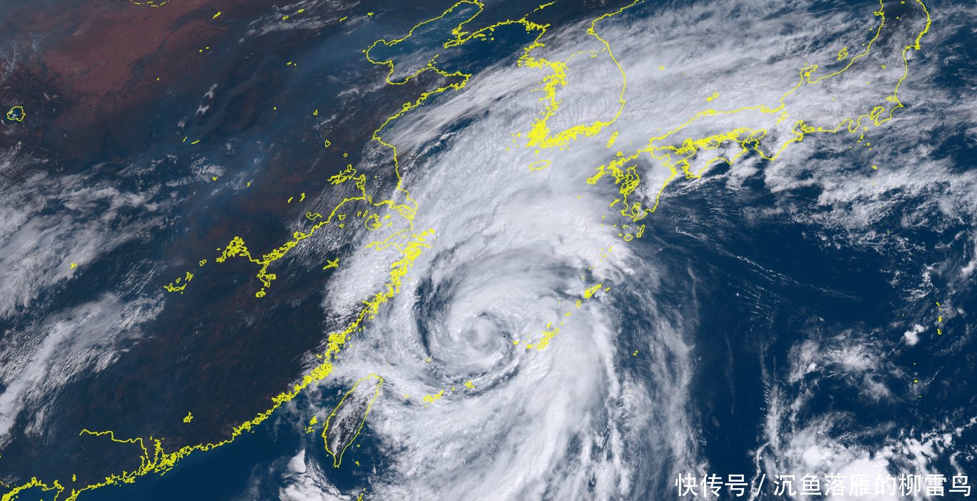  「东海」近12级！17号台风塔巴已进入我国东海，浙江沿海狂风大