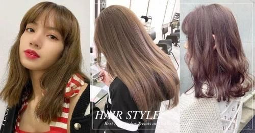  #青木#Lisa回归棕发色！2020年亚麻发色推荐，青木棕发色显白又高级！