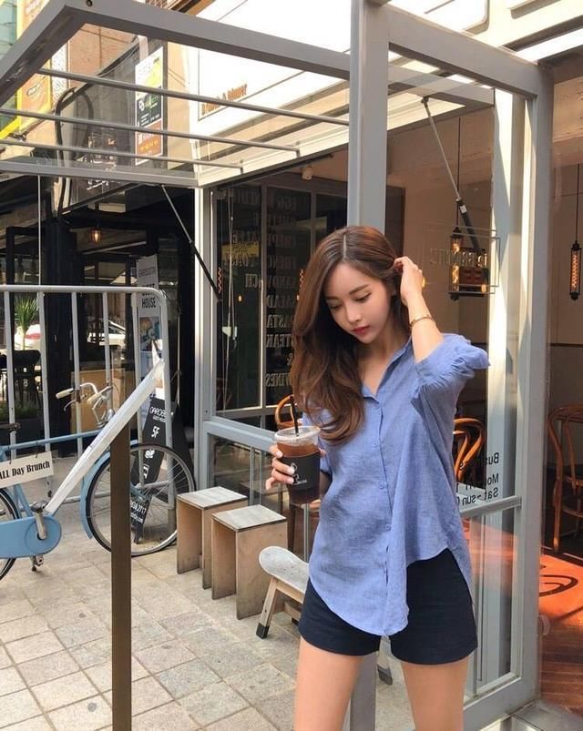 街拍 传说中“黄金比例”美女