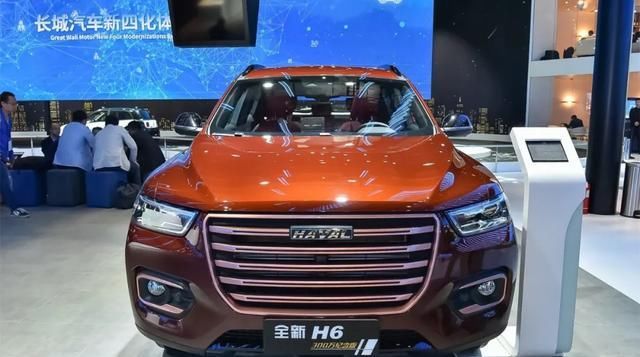  『H6』哈弗神车H6第三代下半年来袭？如果长这样你会买么？
