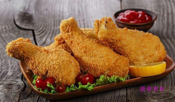 「外酥」香酥鸡柳、炸鸡块、香酥鸡翅、奥尔良炸鸡腿的详细做法,外酥里嫩