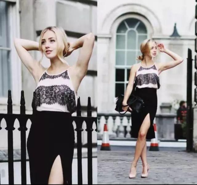 初秋这些颜色穿在一起，显白又高级!