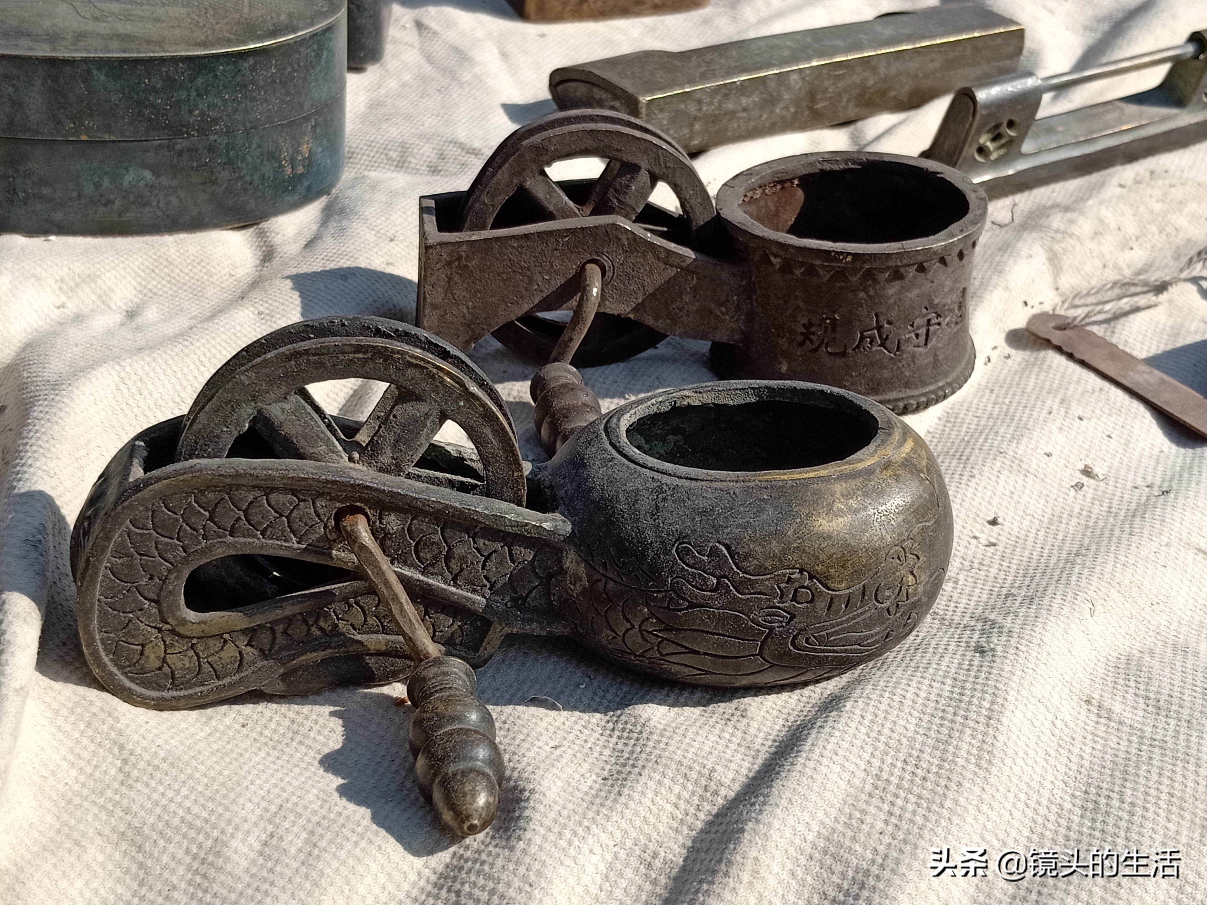 远去老物件20图，用过15件为地道农民，全用过应该向您竖起大拇指