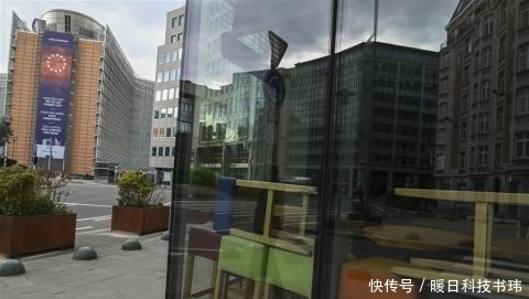  『欧洲地区已经被世界』空荡的布鲁塞尔欧盟区