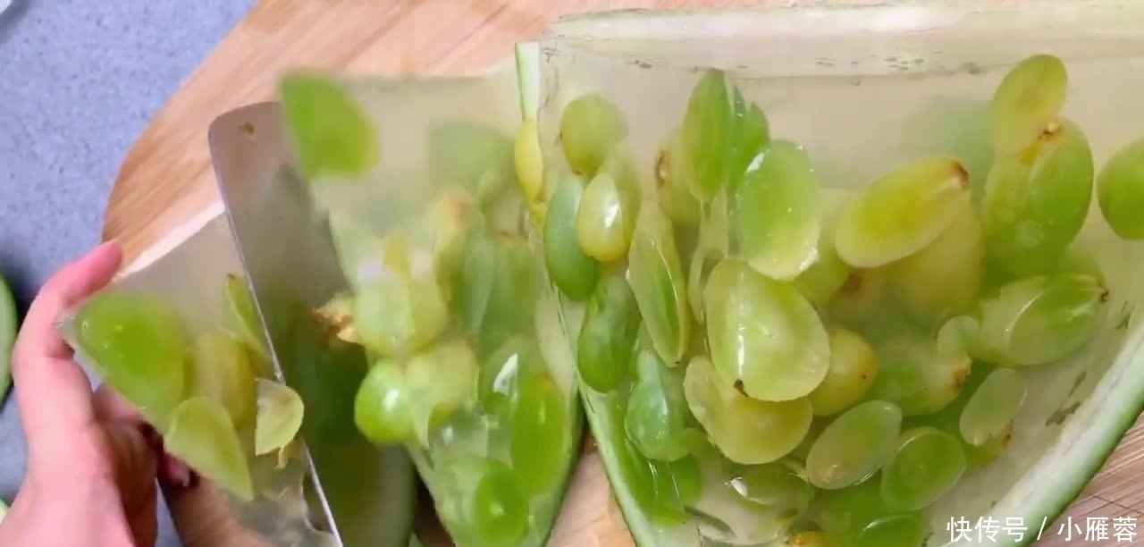 「西瓜」自制水果果冻,晶莹剔透冰爽清凉Q弹,天热吃太爽啦