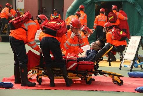 香港五大纪律部队发表联合声明：谴责暴力 支持港府施政