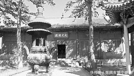 迎接文殊菩萨出家日，文殊道场五台山