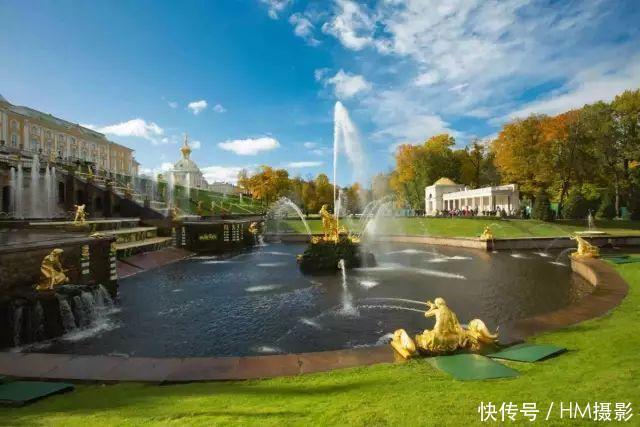 俄罗斯最美的秋天，如同一幅精美的画卷