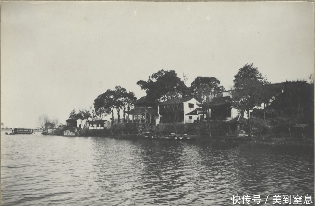 老照片:100年前的杭州西湖 你觉得现在还看还是100年前好看呢?