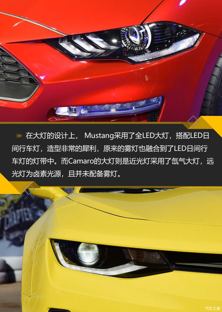  【Car】谁是“Pony Car”之王？Mustang VS Camaro