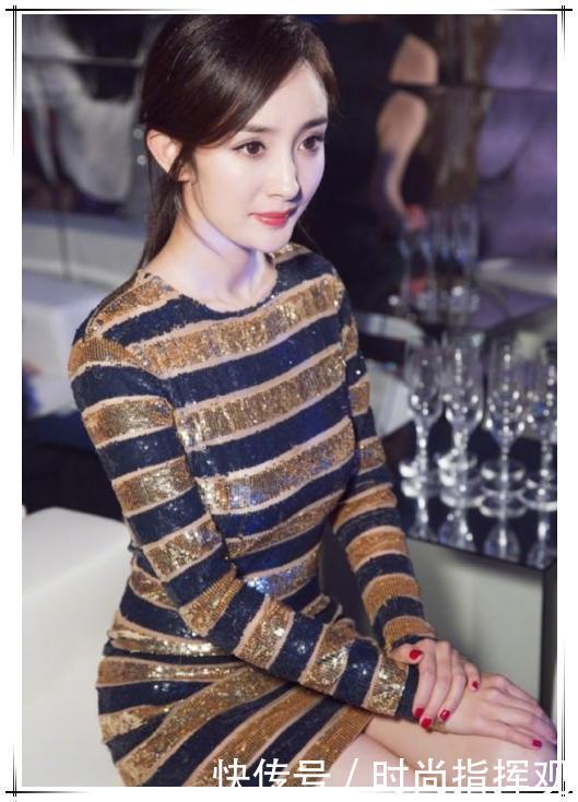 杨颖为艳压，裙子穿到一半就没了，撞上杨幂还不是一秒现回原形