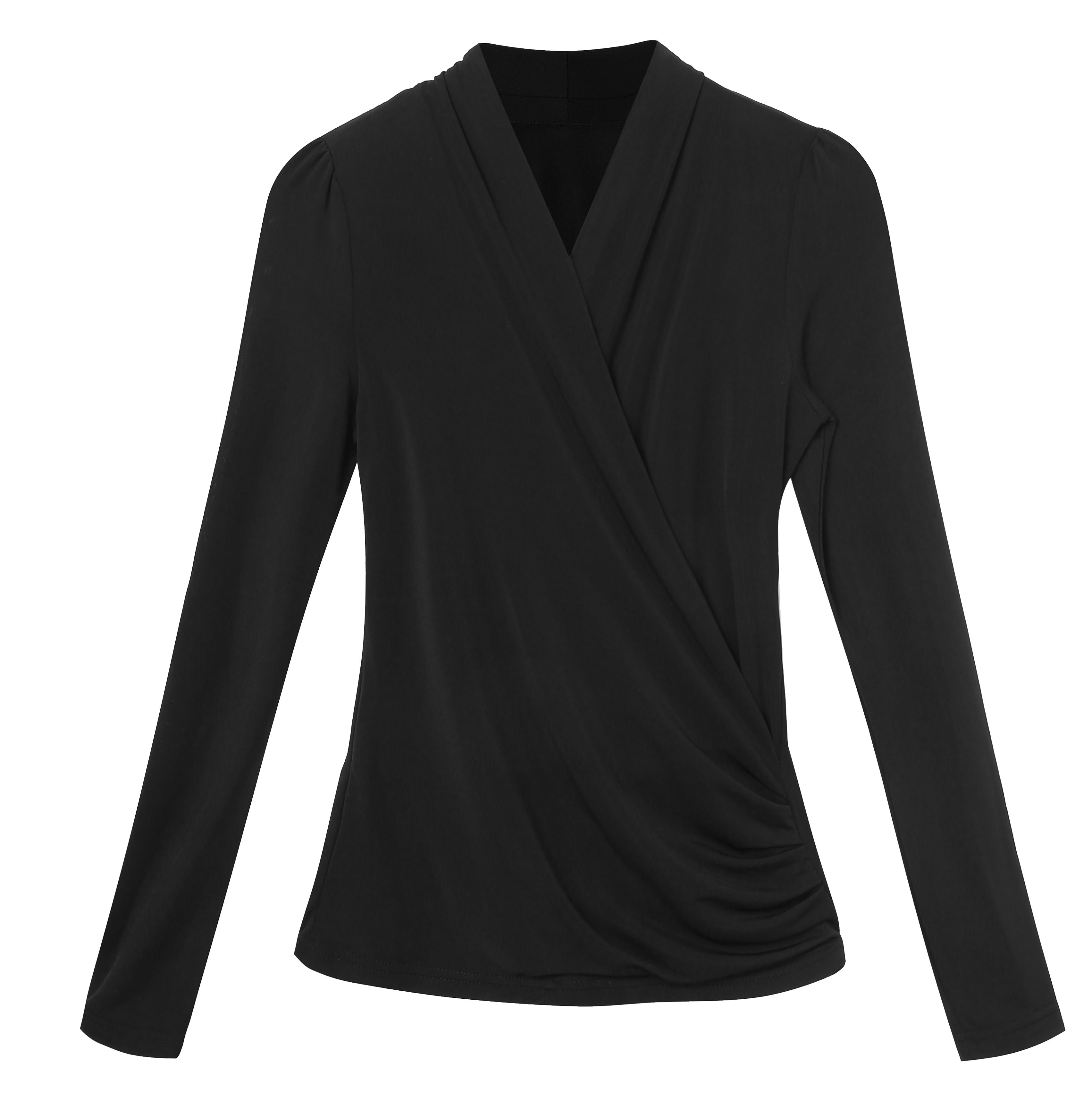 姐姐身穿紧身打底衫，那动人心魄的气质，真的让人着迷