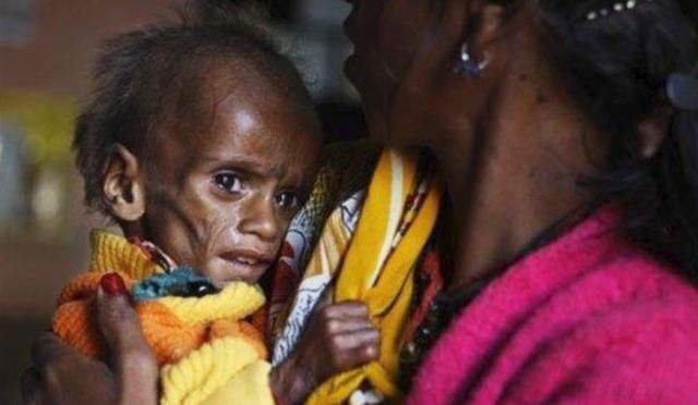 印度耕地面积世界第二，为什么还不能喂饱印度人？